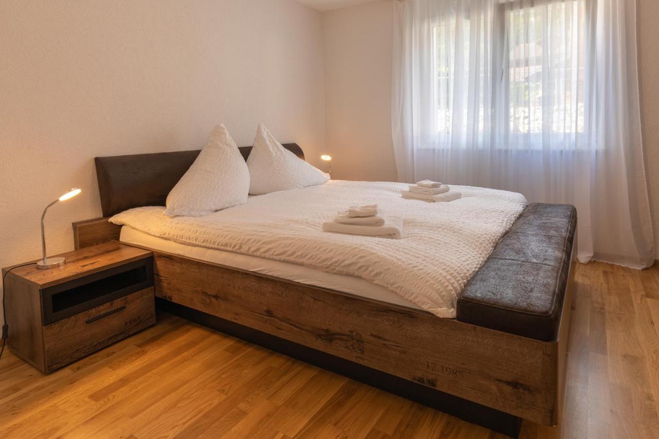 Moench Apartment - Aare Jungfrau Ag Wilderswil Exterior photo