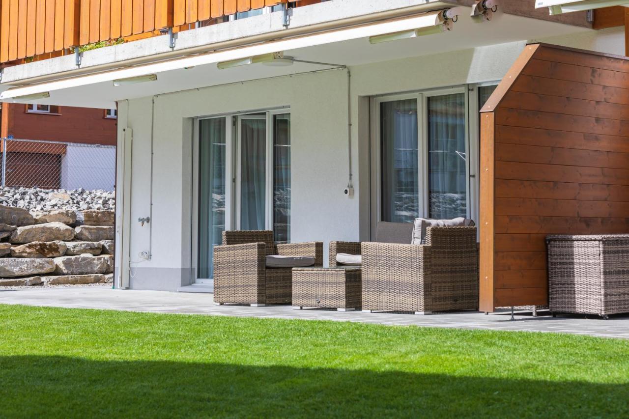 Moench Apartment - Aare Jungfrau Ag Wilderswil Exterior photo