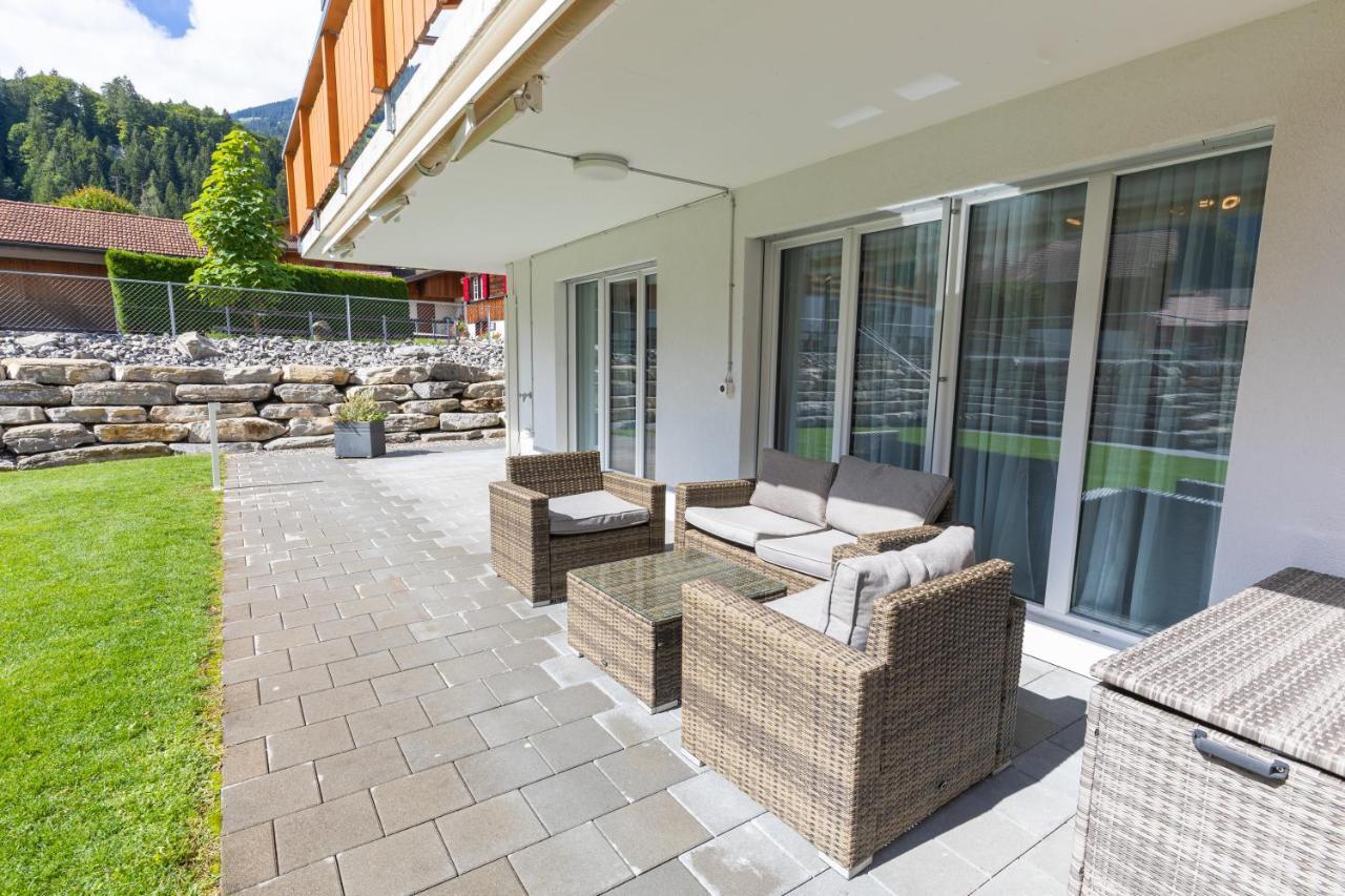 Moench Apartment - Aare Jungfrau Ag Wilderswil Exterior photo