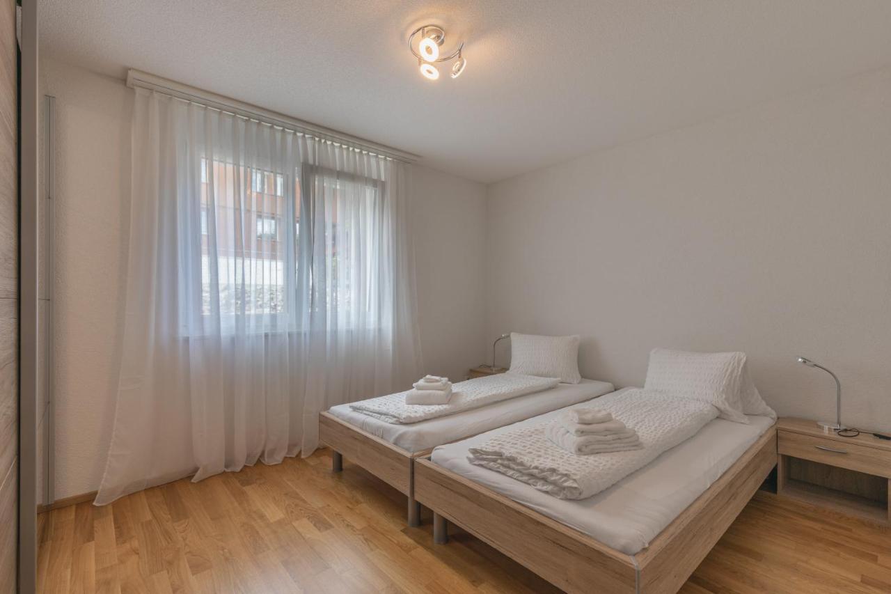 Moench Apartment - Aare Jungfrau Ag Wilderswil Exterior photo
